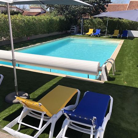 Hotel Des 4 Vents "Esprit Camargue" Aigues-Mortes Eksteriør bilde