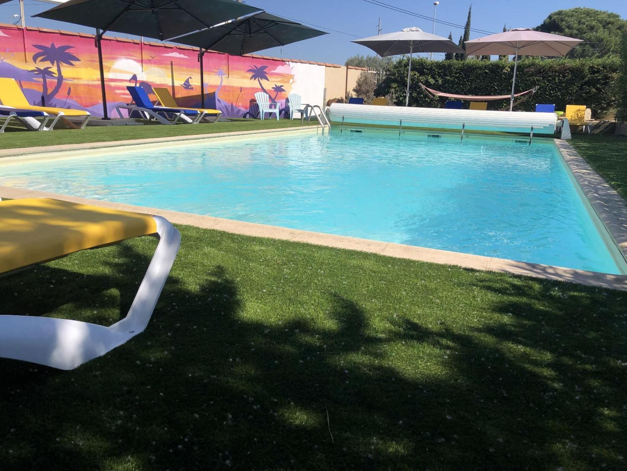 Hotel Des 4 Vents "Esprit Camargue" Aigues-Mortes Eksteriør bilde