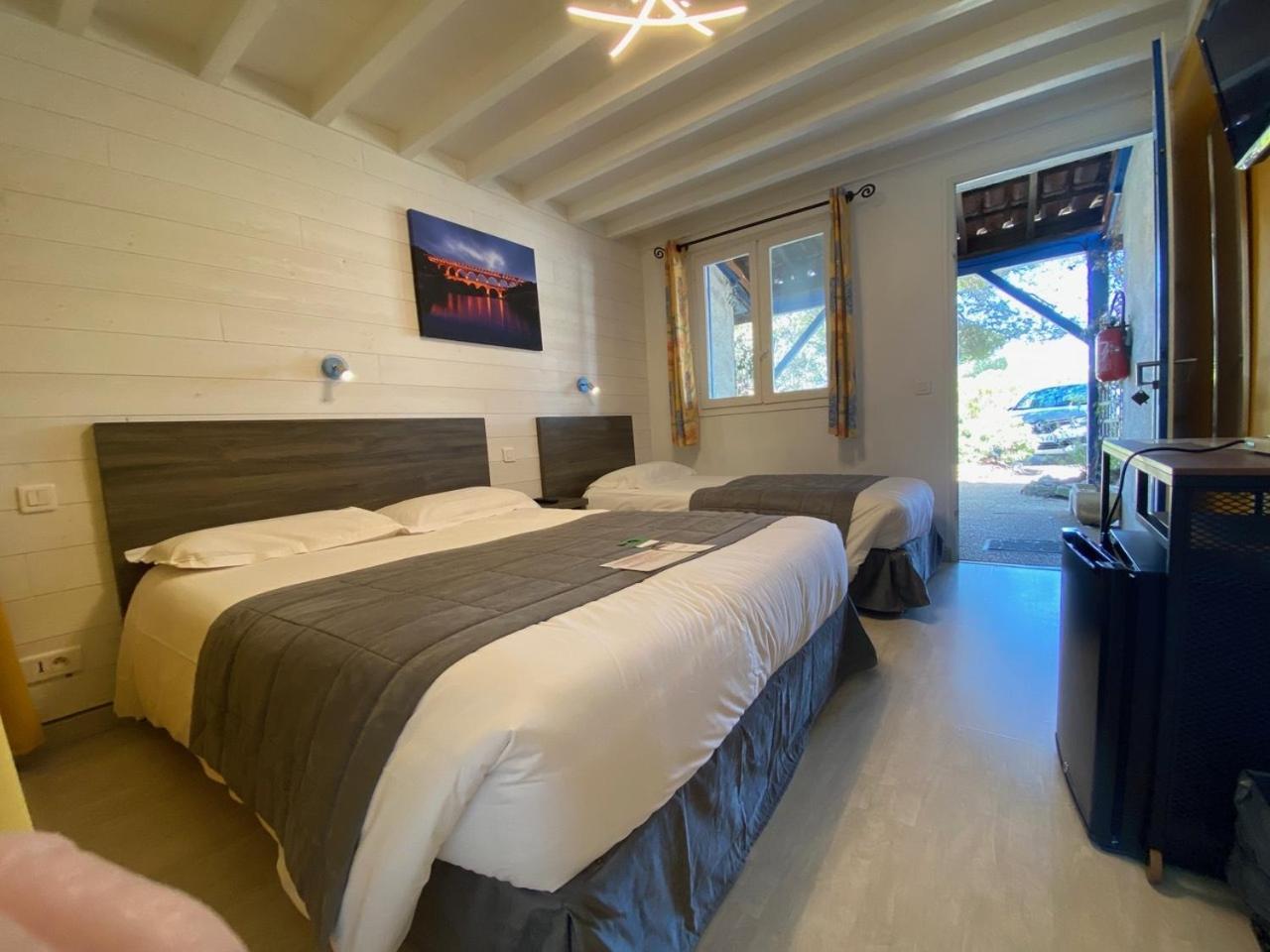 Hotel Des 4 Vents "Esprit Camargue" Aigues-Mortes Eksteriør bilde