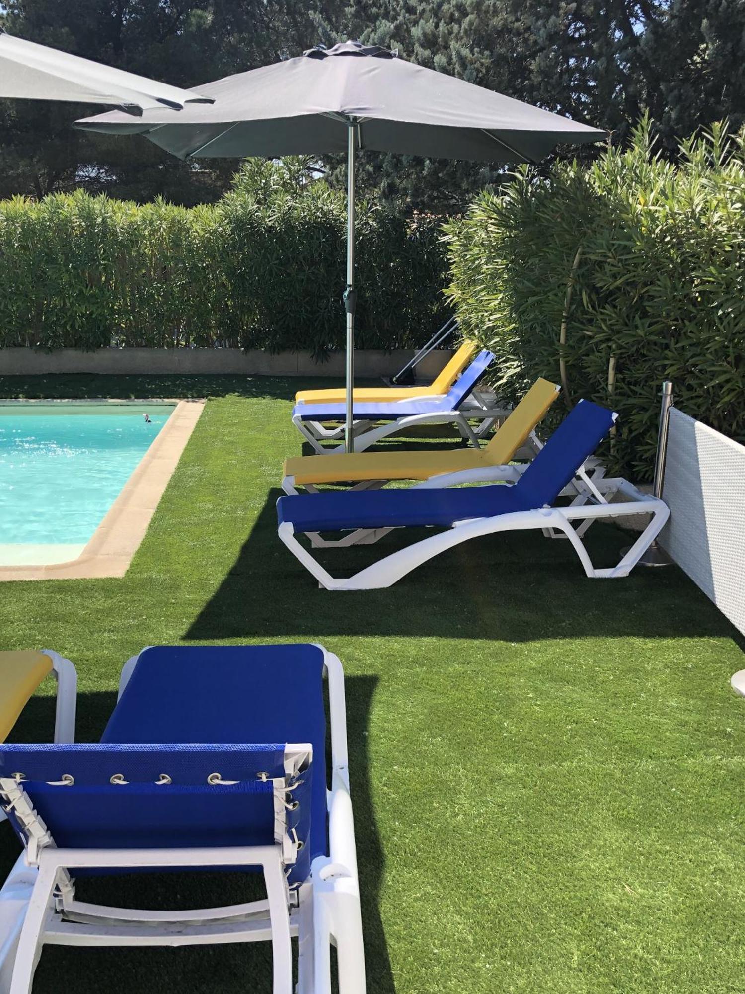 Hotel Des 4 Vents "Esprit Camargue" Aigues-Mortes Eksteriør bilde