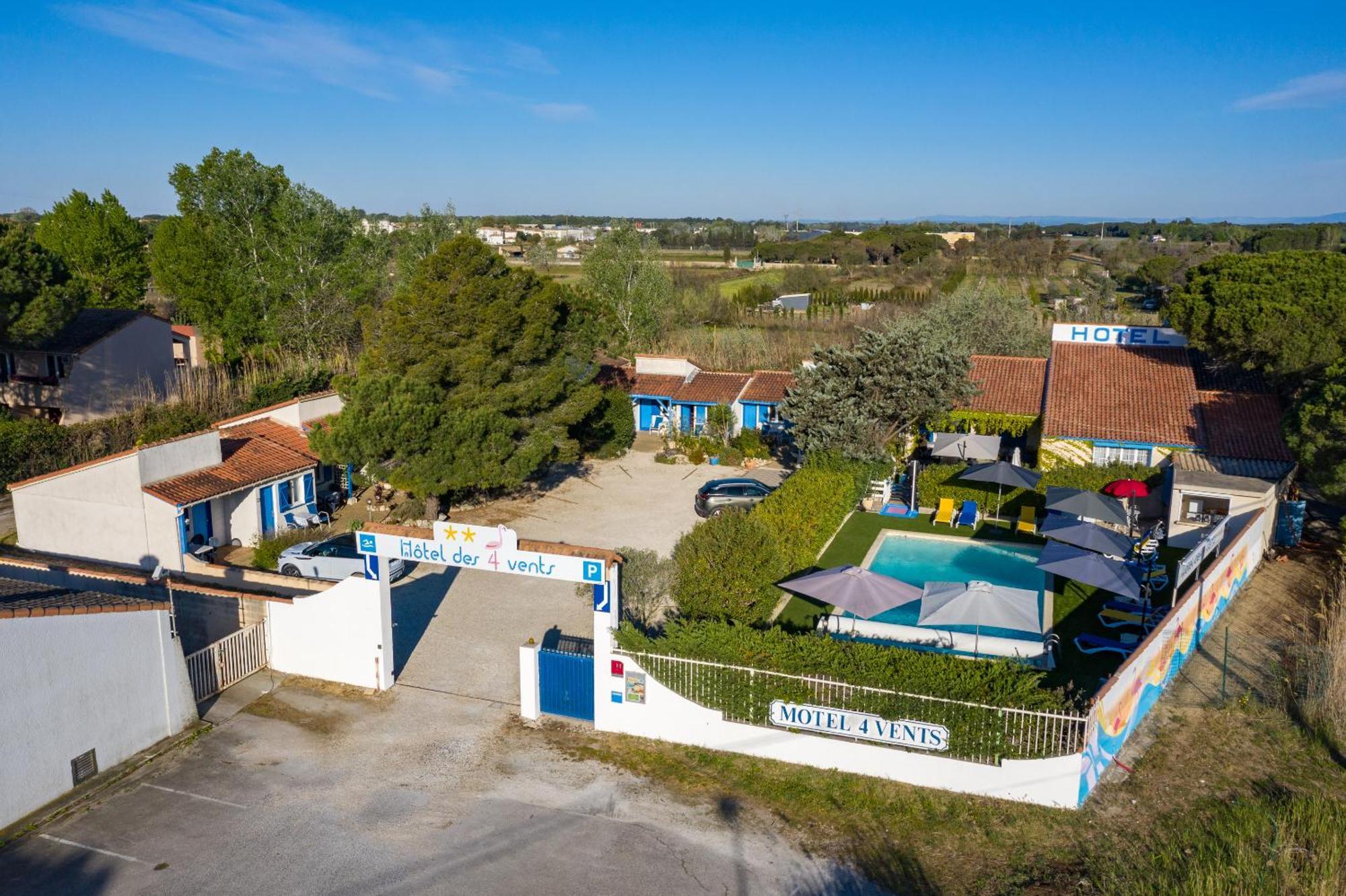 Hotel Des 4 Vents "Esprit Camargue" Aigues-Mortes Eksteriør bilde