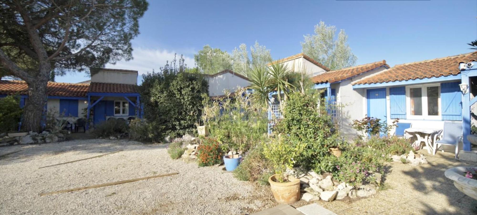 Hotel Des 4 Vents "Esprit Camargue" Aigues-Mortes Eksteriør bilde