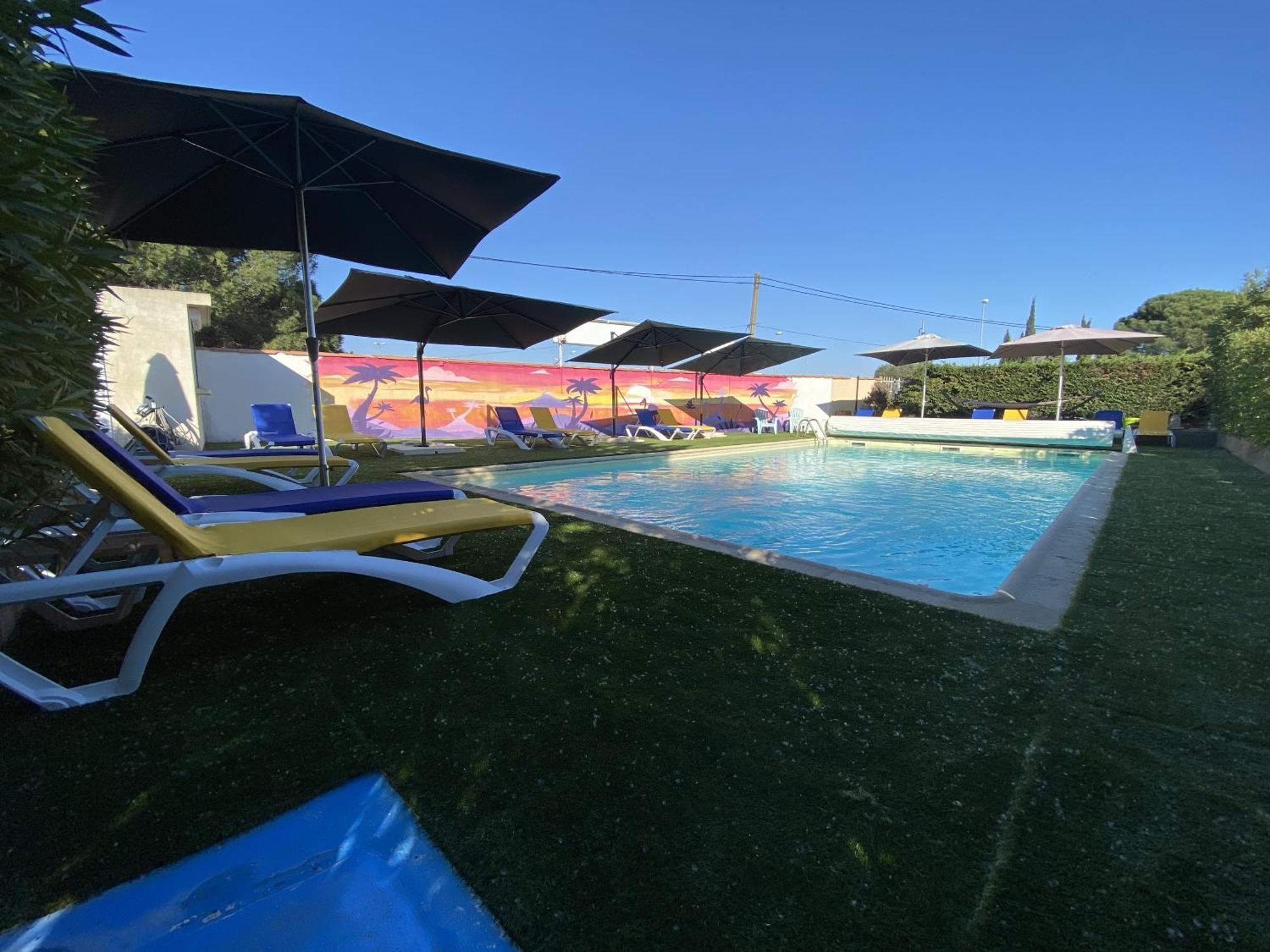Hotel Des 4 Vents "Esprit Camargue" Aigues-Mortes Eksteriør bilde