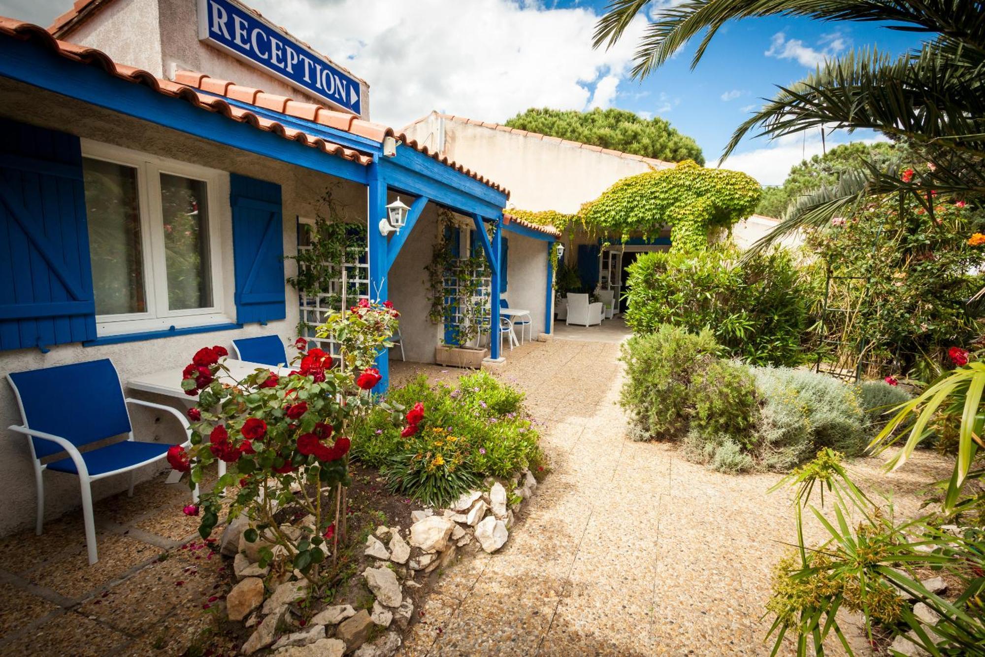 Hotel Des 4 Vents "Esprit Camargue" Aigues-Mortes Eksteriør bilde