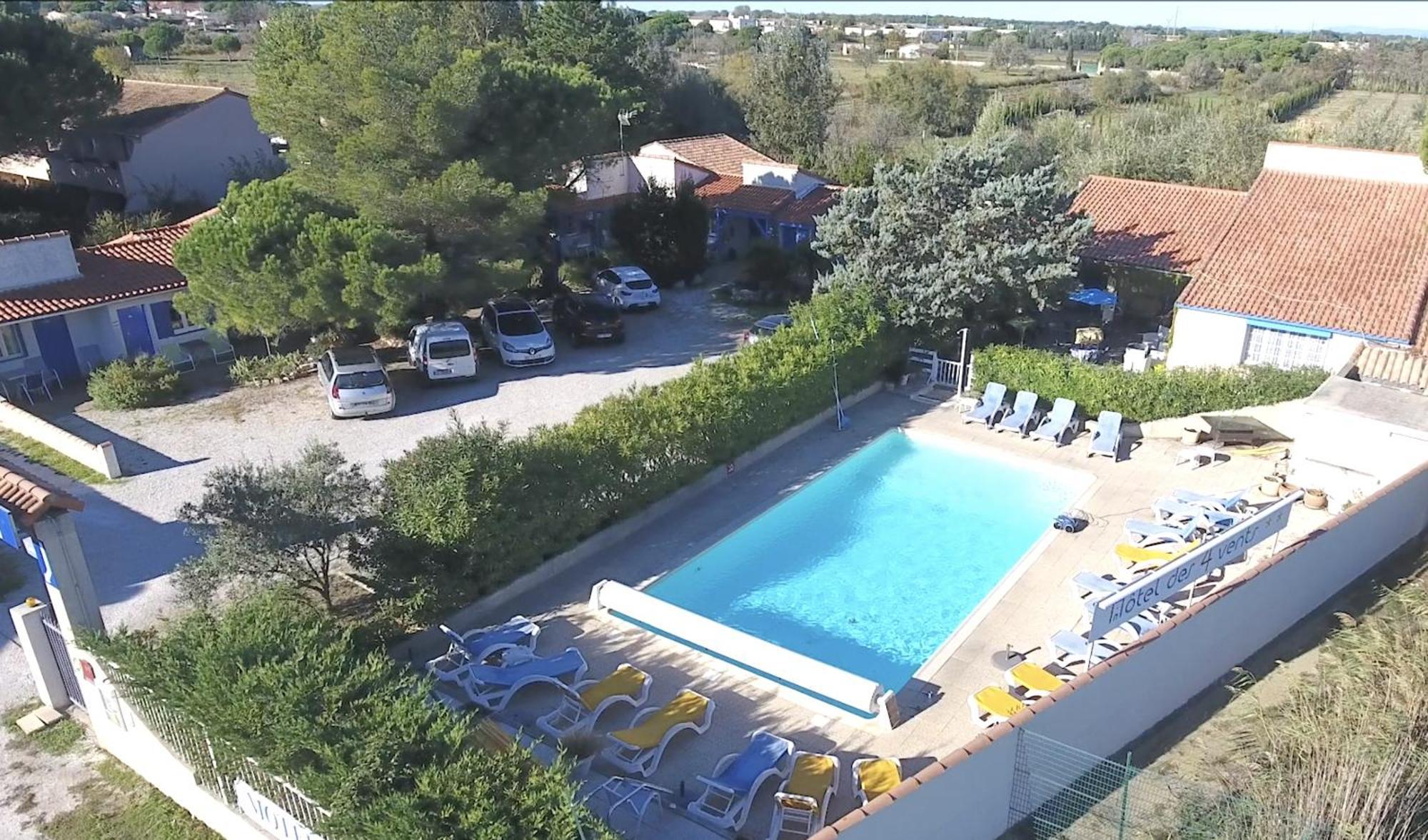 Hotel Des 4 Vents "Esprit Camargue" Aigues-Mortes Eksteriør bilde