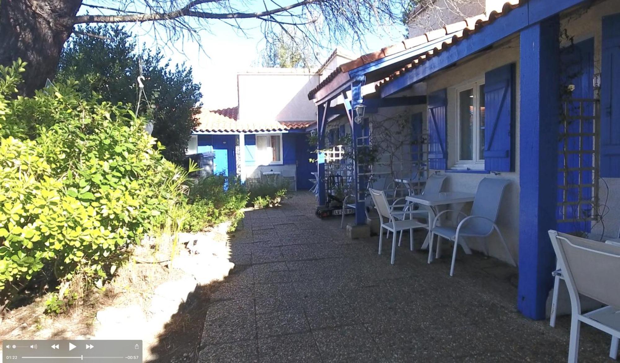 Hotel Des 4 Vents "Esprit Camargue" Aigues-Mortes Eksteriør bilde