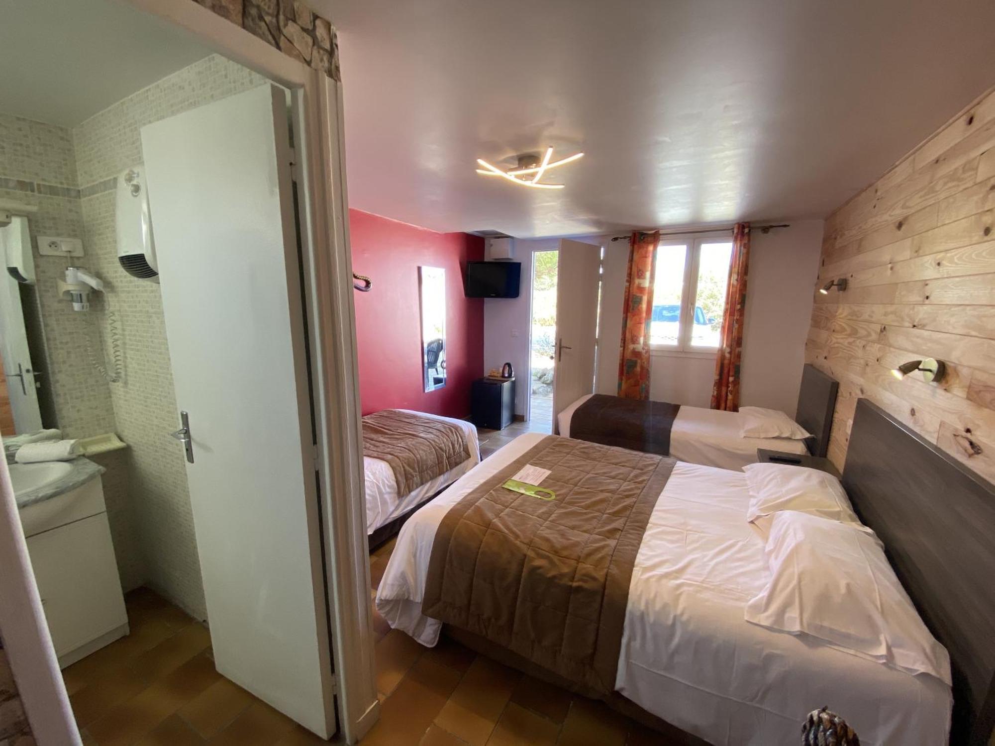 Hotel Des 4 Vents "Esprit Camargue" Aigues-Mortes Eksteriør bilde
