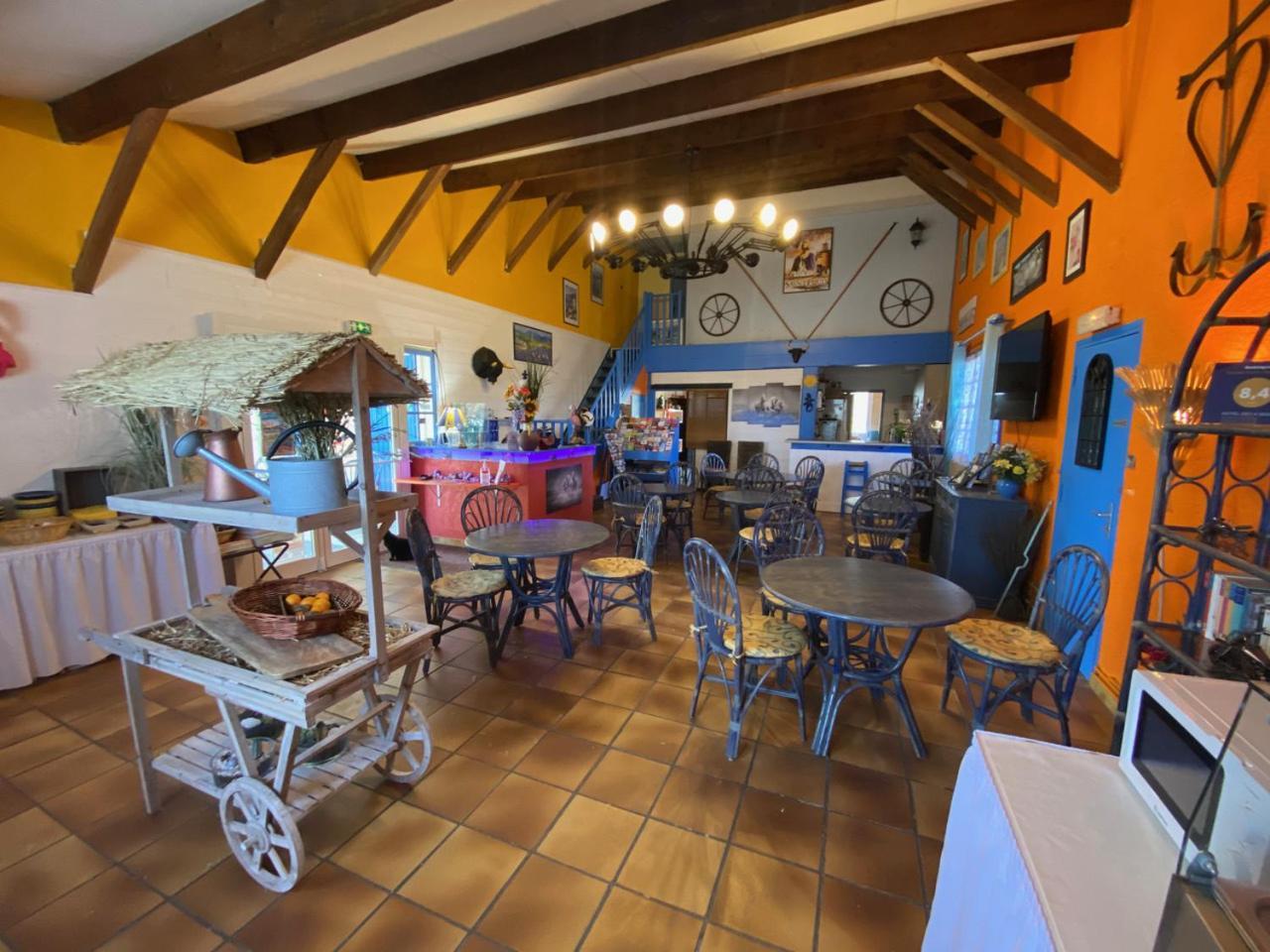 Hotel Des 4 Vents "Esprit Camargue" Aigues-Mortes Eksteriør bilde