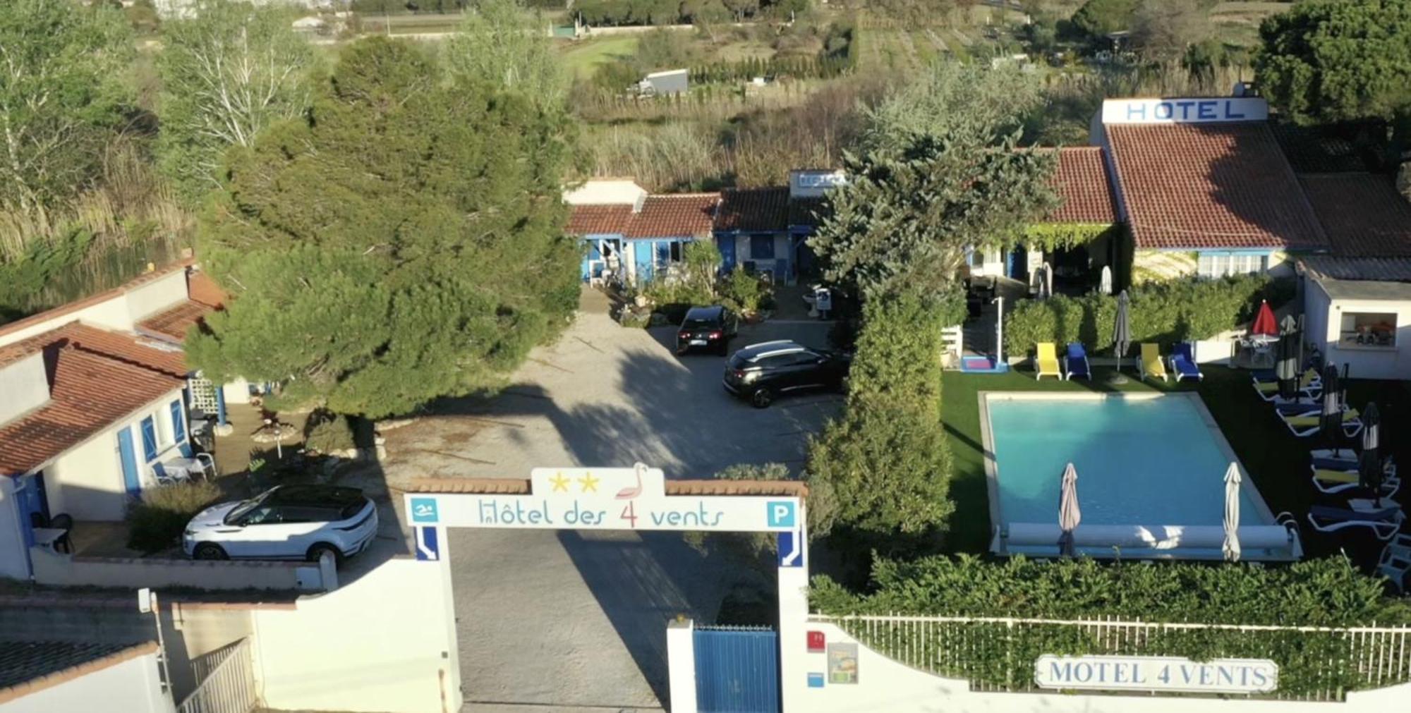 Hotel Des 4 Vents "Esprit Camargue" Aigues-Mortes Eksteriør bilde